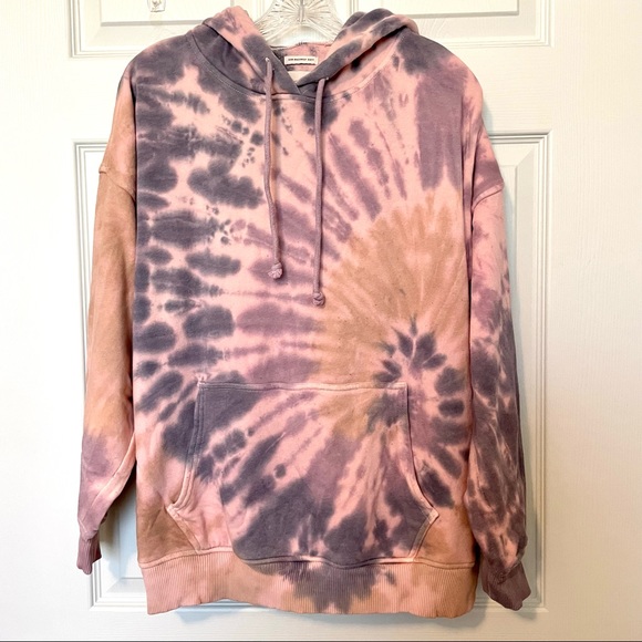 Empyre Fredia Trip Orange Tie Dye Hoodie, 55% OFF